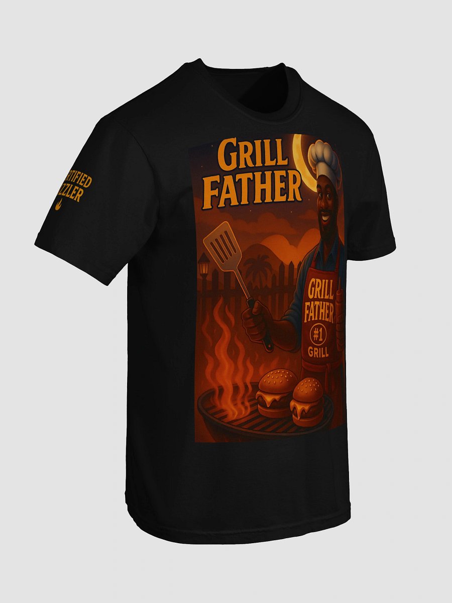 Certified Sizzler Flame Tee Great for Father's Day product image (42)