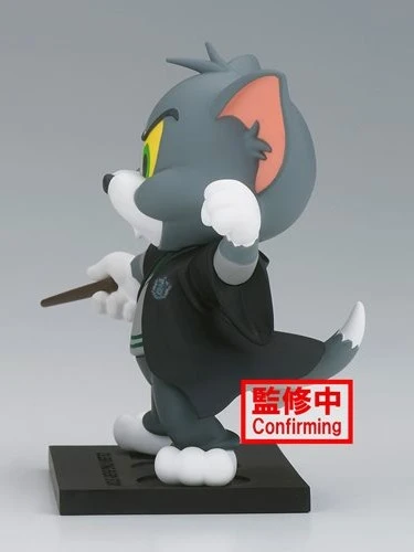 Banpresto Tom and Jerry Slytherin Tom WB 100th Anniversary Collection Statue - Mysterious Plastic Collectible product image (5)