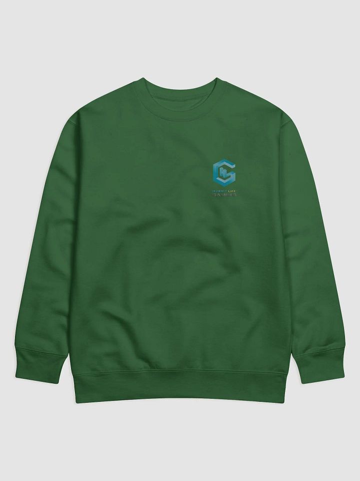 Premium Sweatshirt HUMBLE LIFE Gaming Logo product image (1)