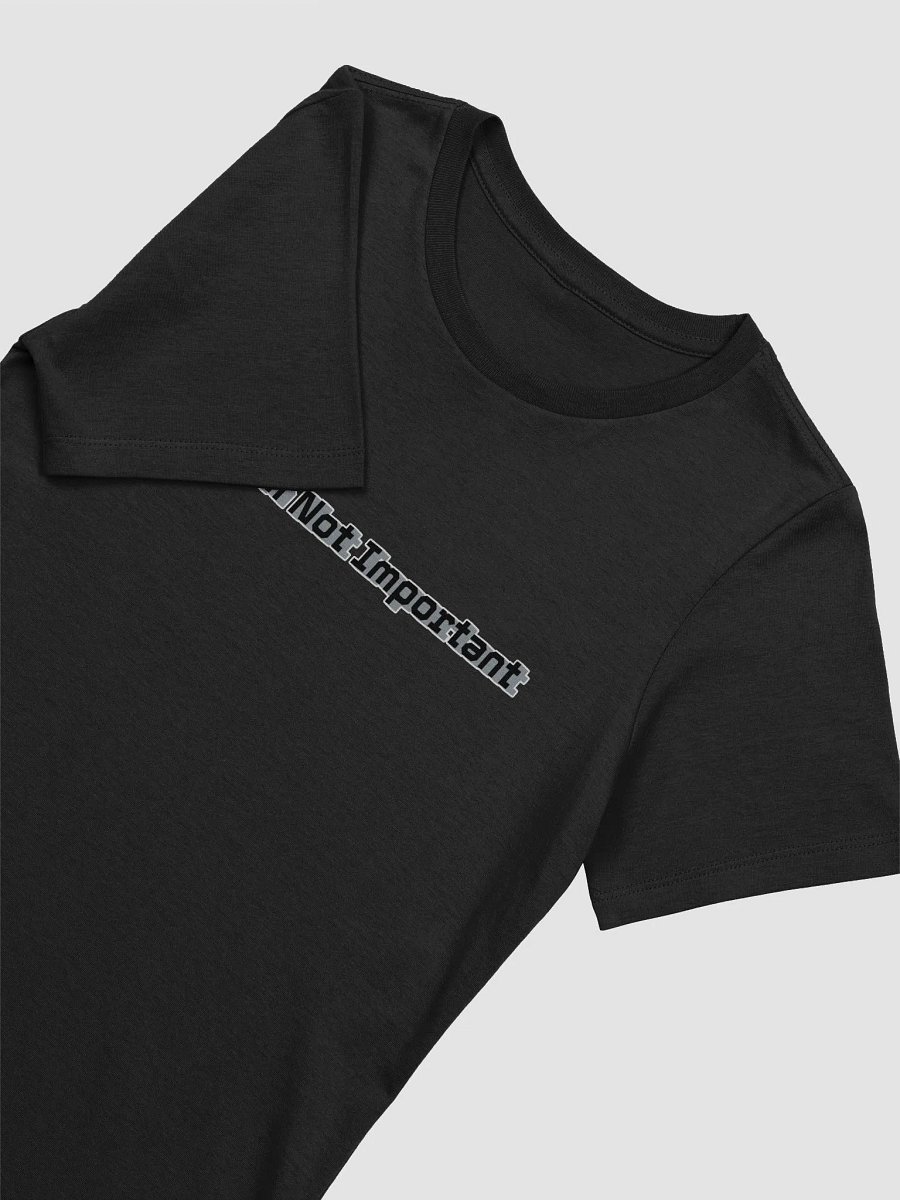 Women's Supersoft Relaxed-fit T-Shirt - Mr I'm Not Important product image (3)