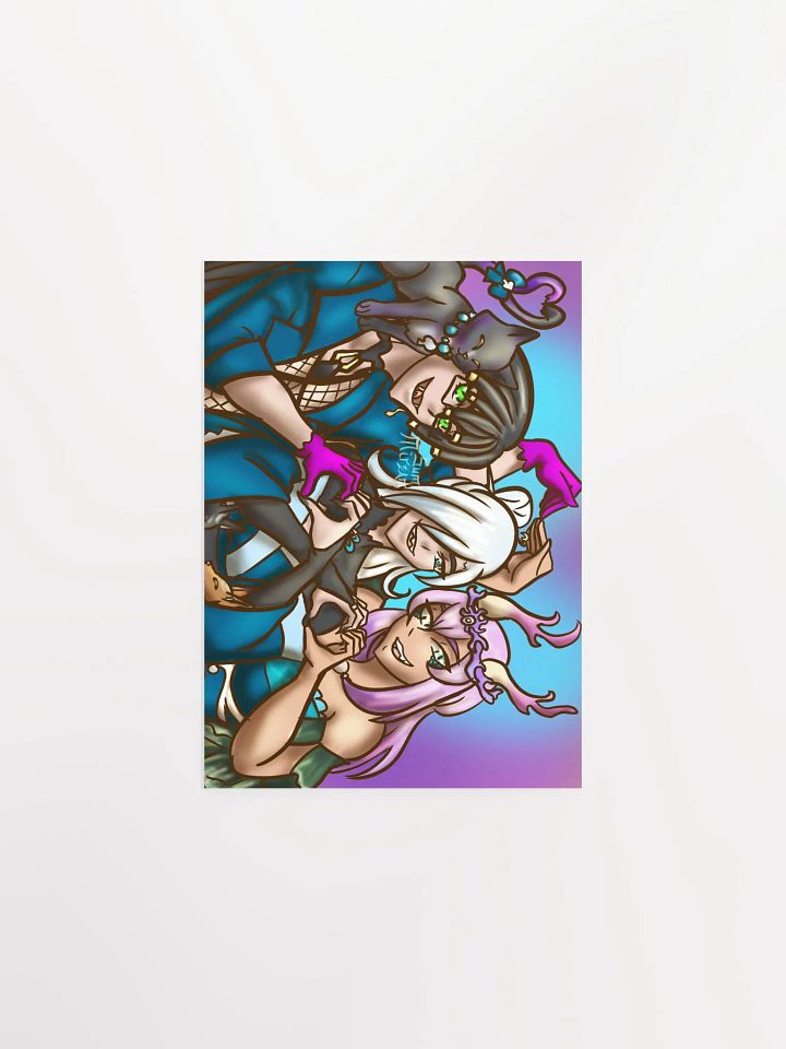 Arcade Allies Heart Print product image (2)