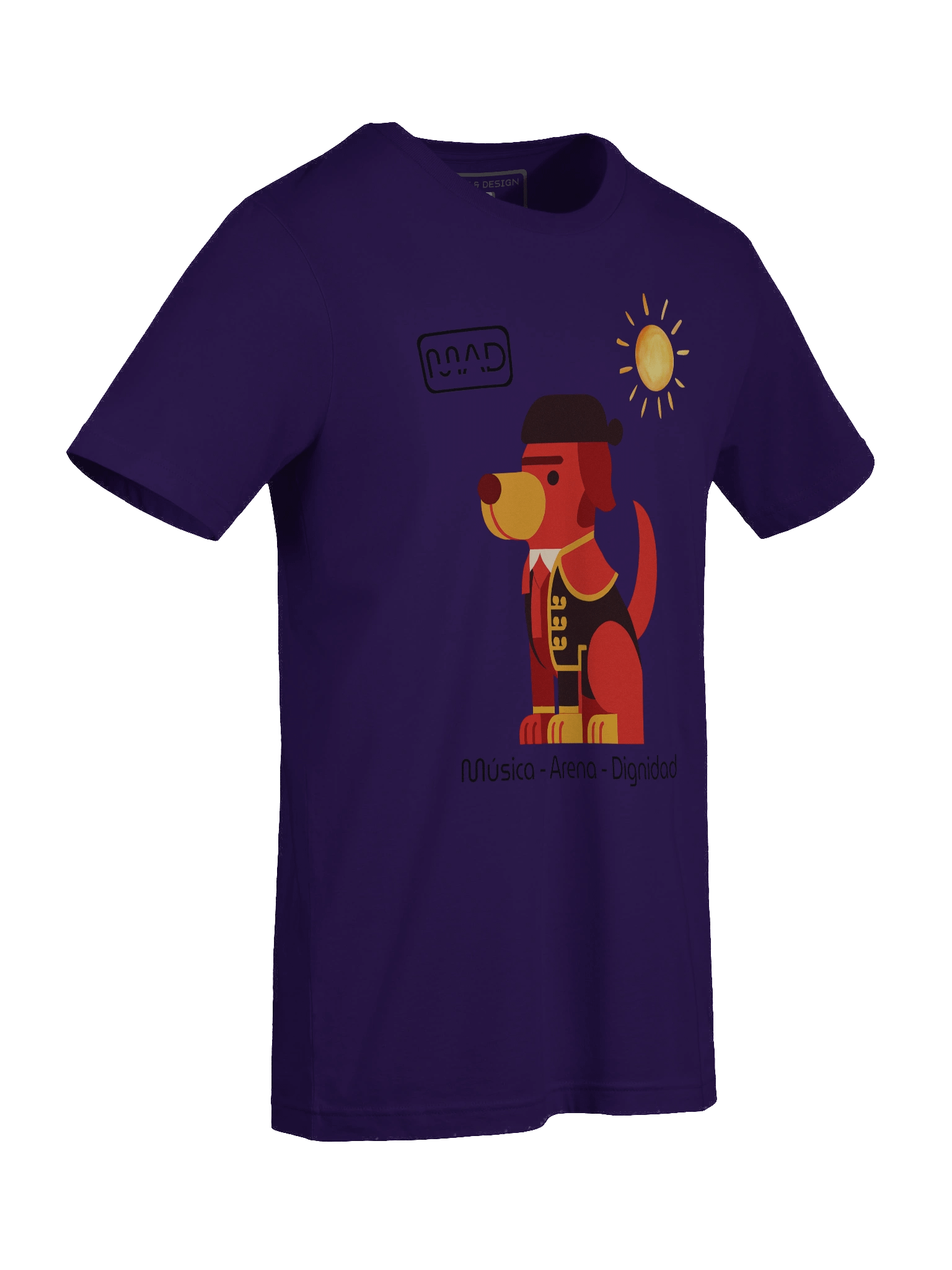 Torero Pup – Viva España Tee – MAD Style - M-Art & Design product image (9)