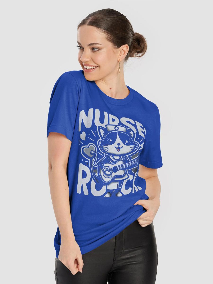 Nurse Cat Rockstar Tee product image (86)