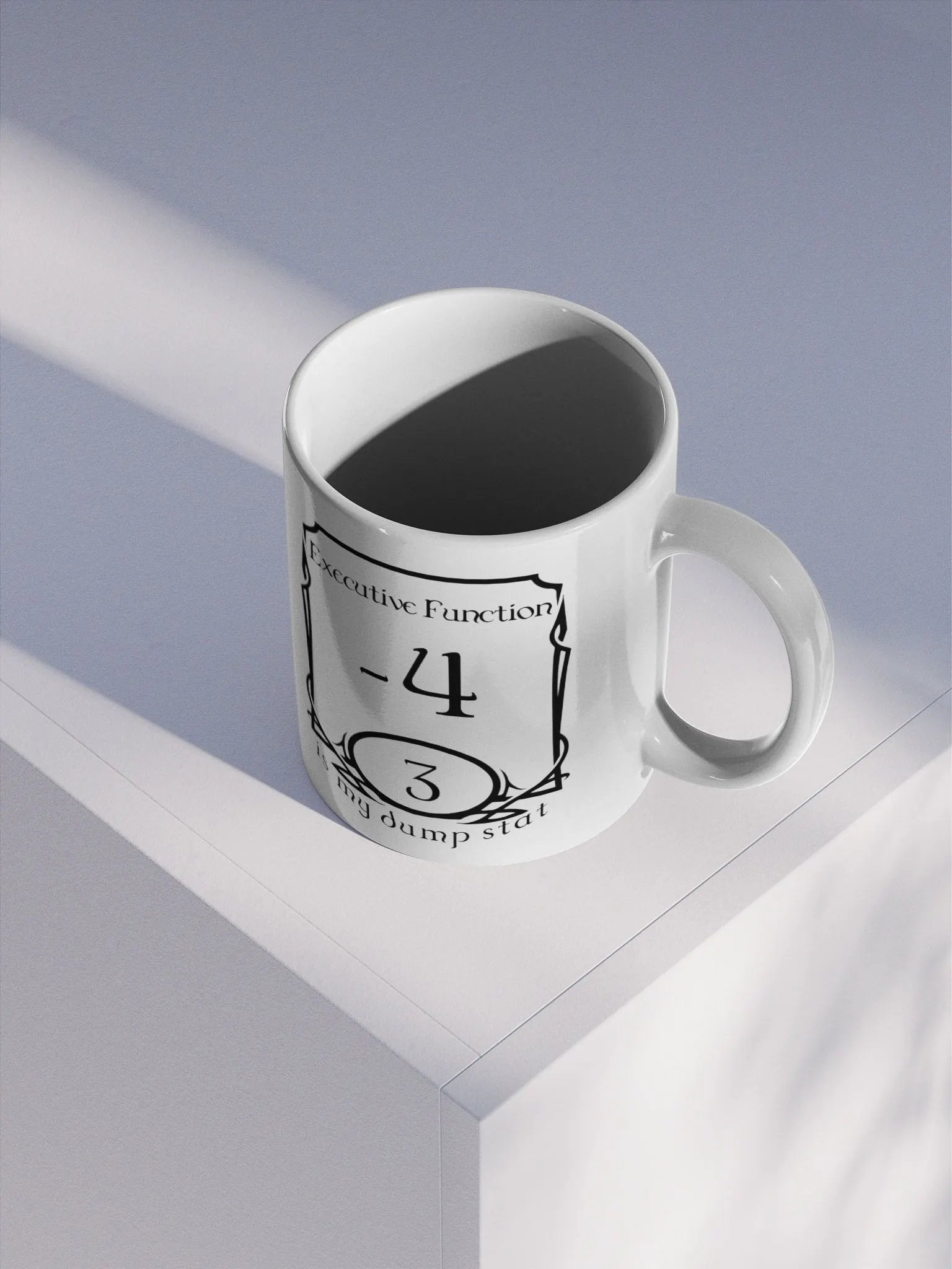 Dump Stat - Executive Function Mug product image (3)