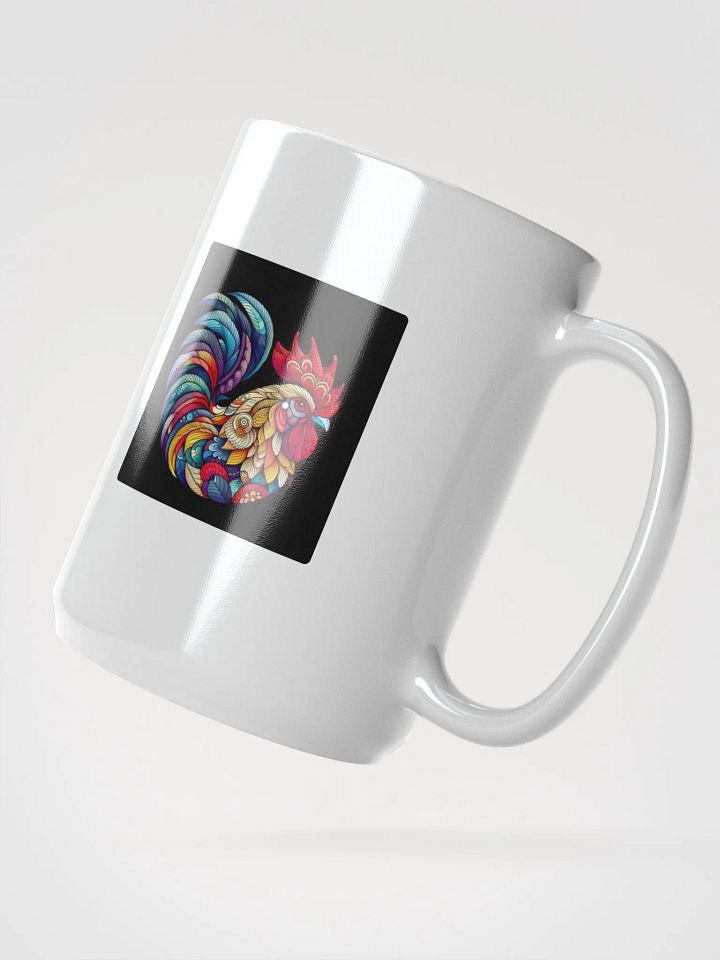 Vibrant Rooster Fantasy Mug product image (2)