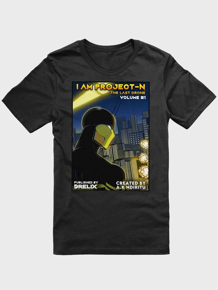 The Last Drone Cover A Tee product image (2)