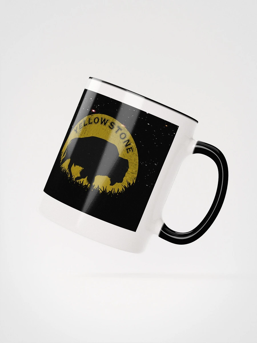 Yellowstone Buffalo Coffee Mug product image (3)