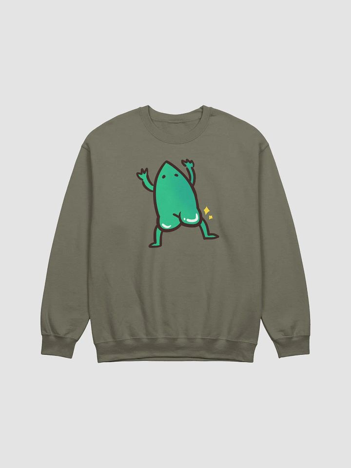 'froge dumpy' kuma SweaTee product image (10)
