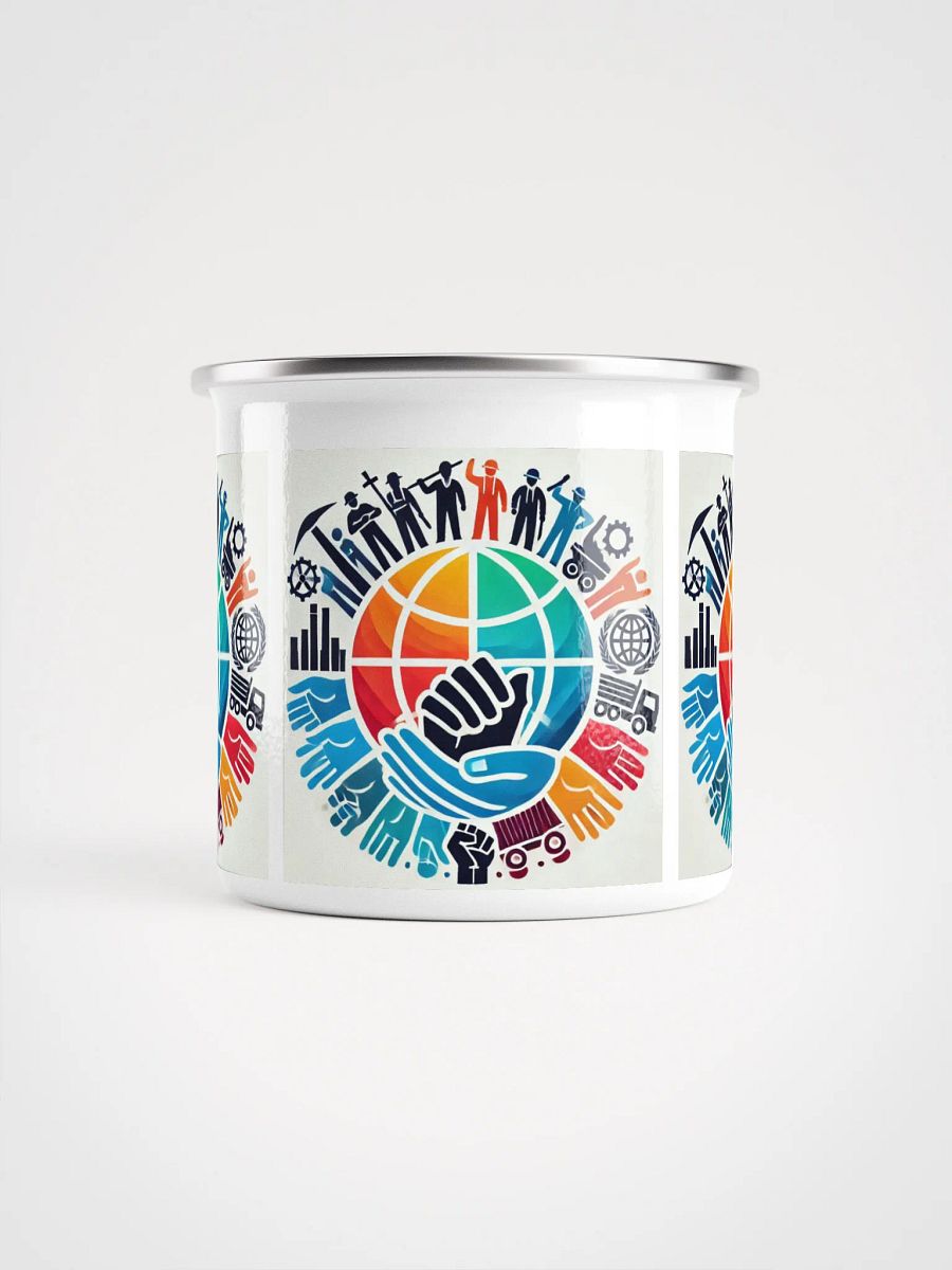 Unity Adventure Enamel Mug product image (2)
