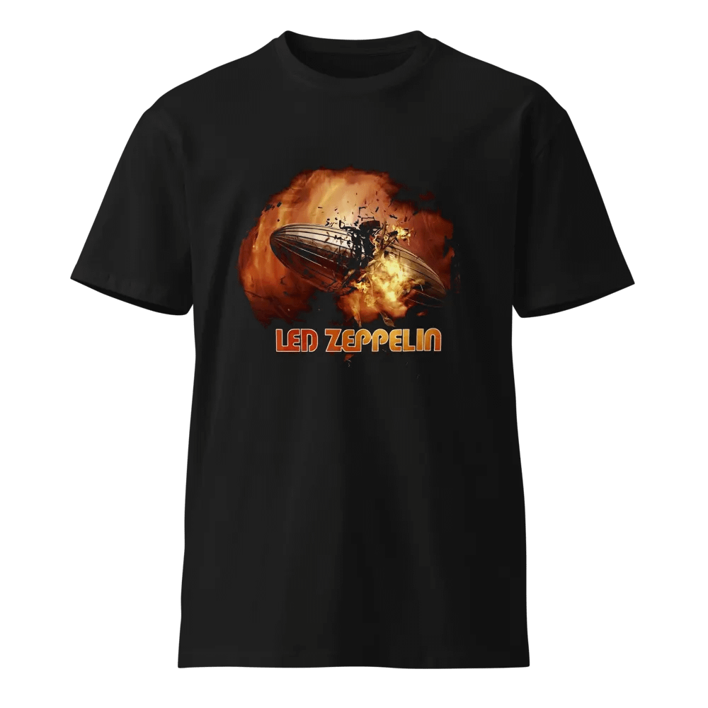 Led Zeppelin Going to California Unisex T-Shirt product image (2)