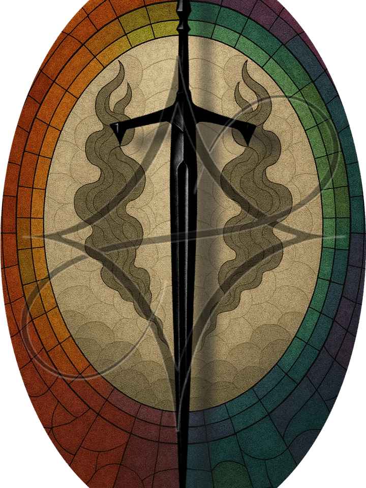 Between Realms Inspired Art - Night and Smoke product image (1)