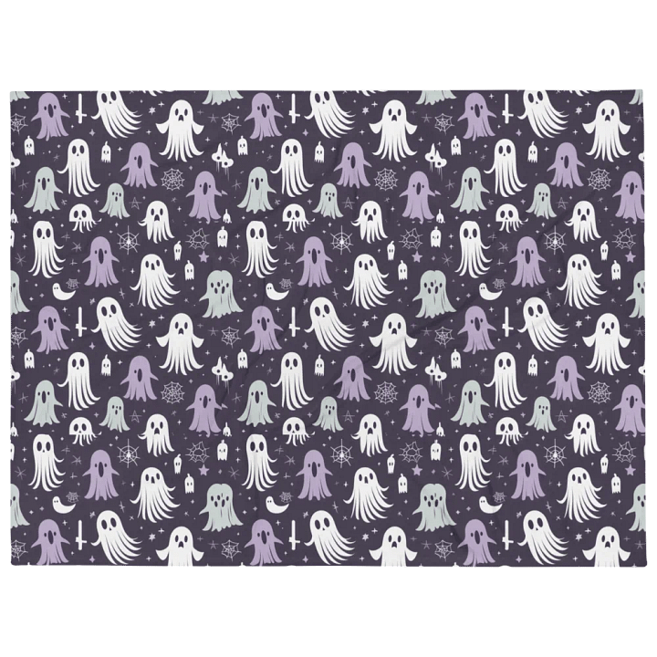 Cute and cozy ghosts blanket product image (2)