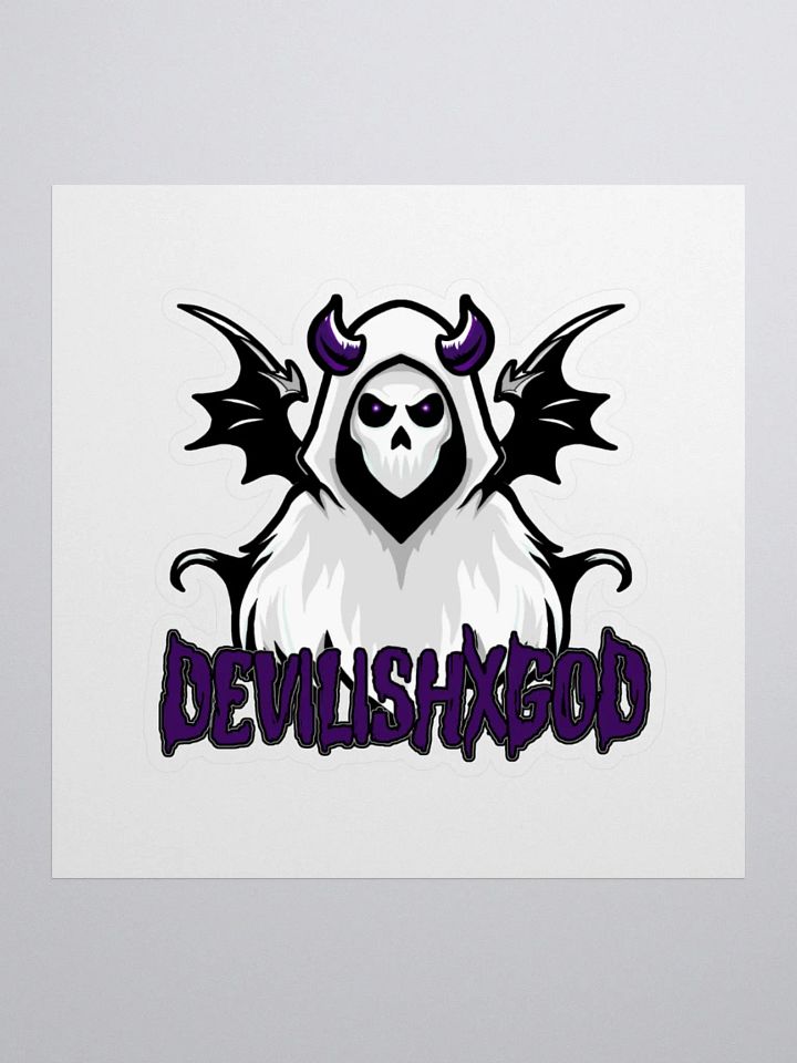 Ghoulish God Sticker product image (1)