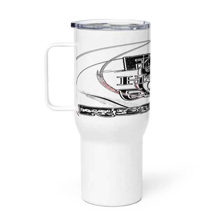 Fight Hard Earn Respect - Travel Mug with a Handle product image (1)