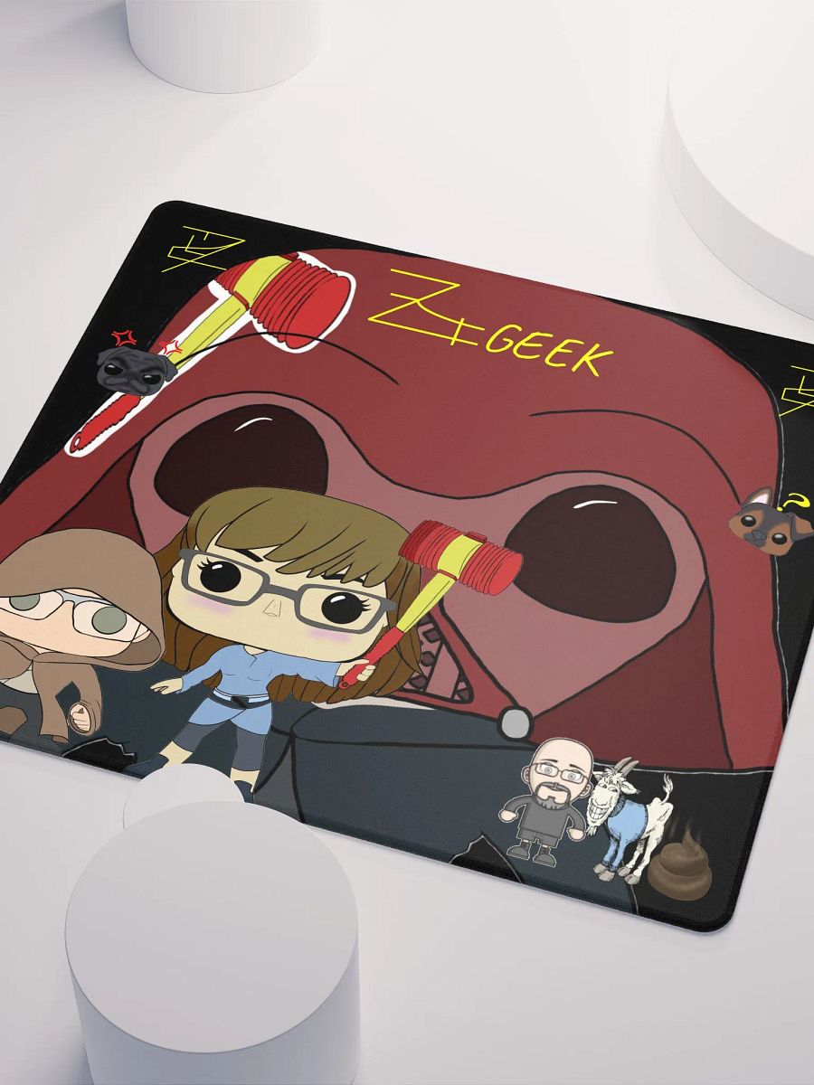Dorn Geek Poster Gaming Mousepad 1 product image (6)