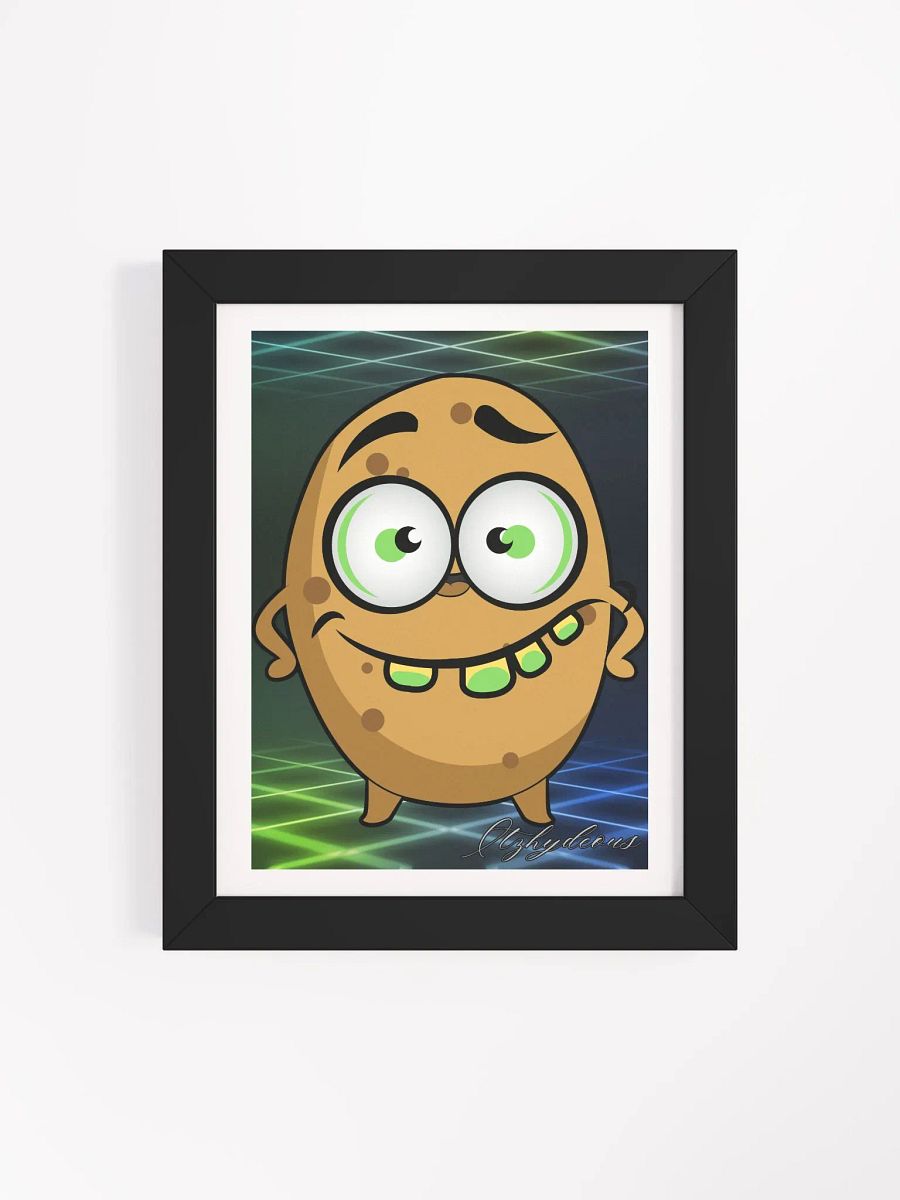 Chryzodeus: Whimsical Potato Framed Poster product image (4)