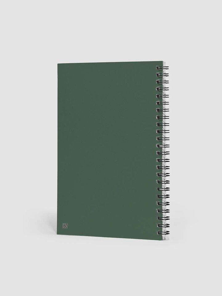 Enchanted Jungle Spiral Notebook product image (2)