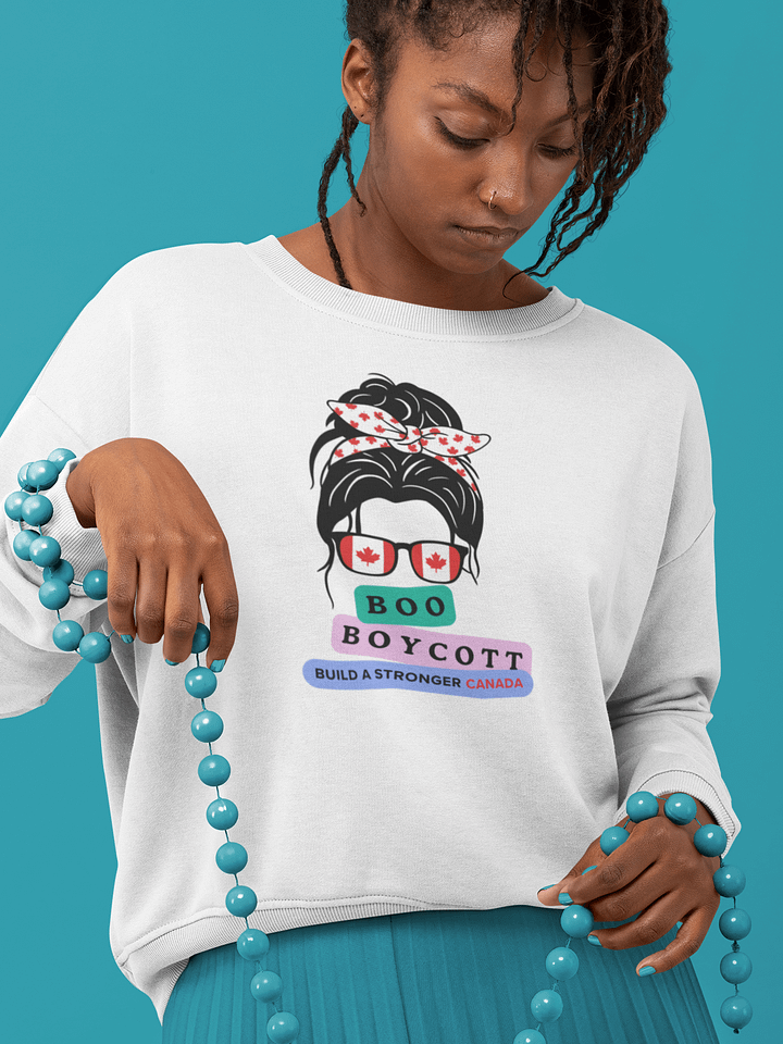 Canadian Flag Head Premium Sweatshirt product image (22)