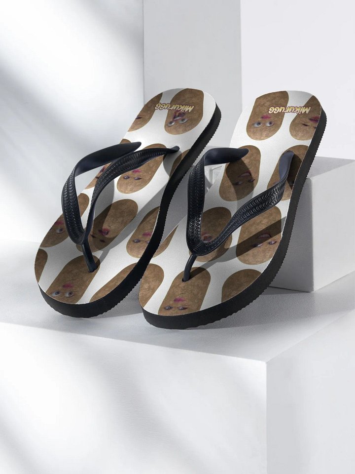 Miku Tato Flip Flops product image (1)