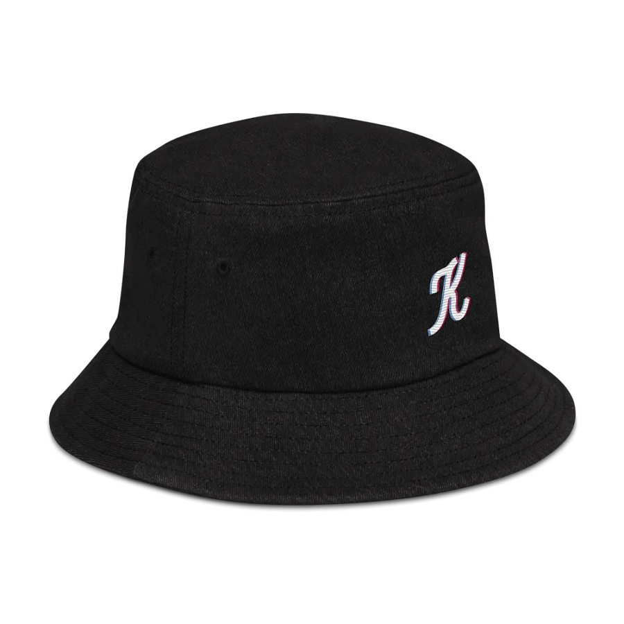 Logo Denim Bucket Hat product image (3)