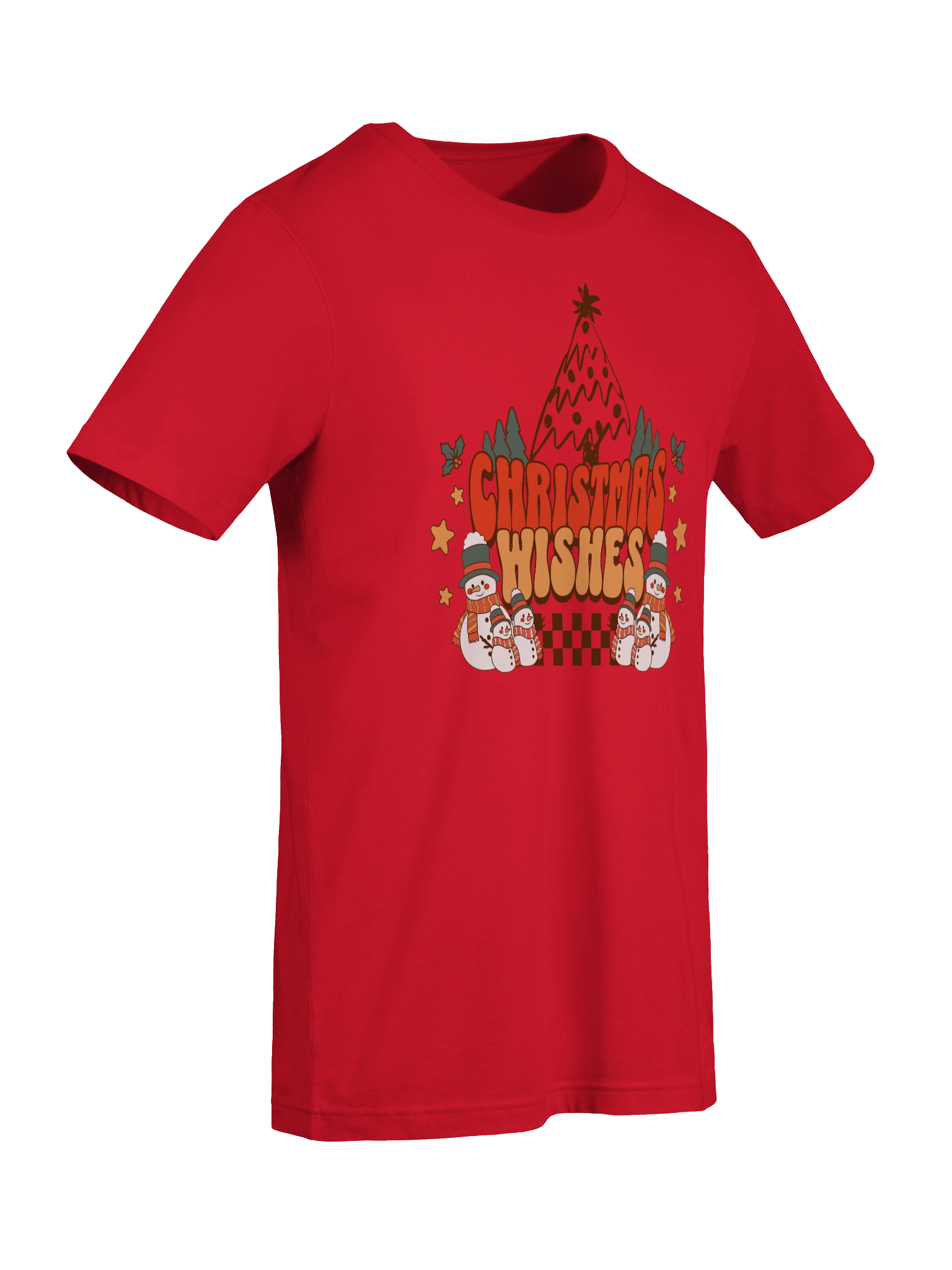 Snowy Christmas Wishes T-Shirt product image (33)