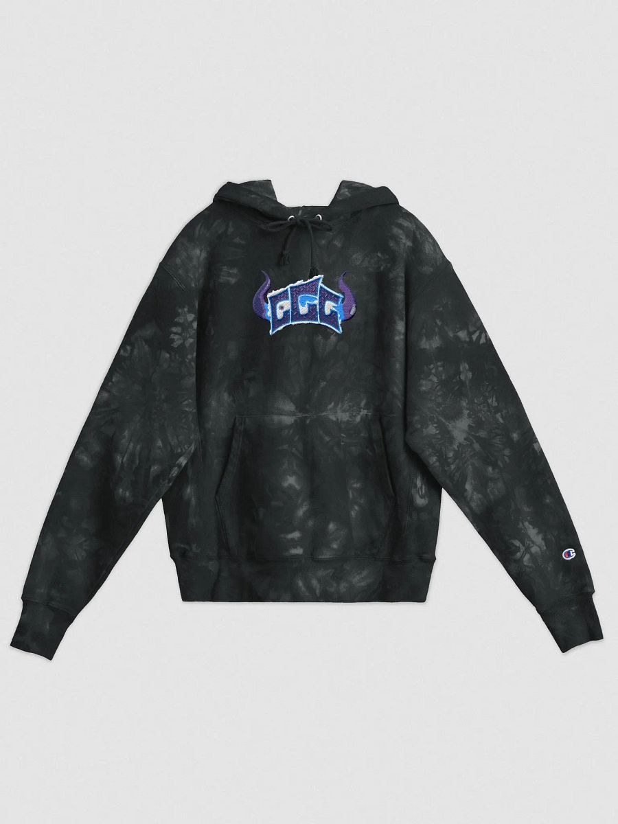 GGG Fire Logo Tie-Dye Hoodie product image (1)