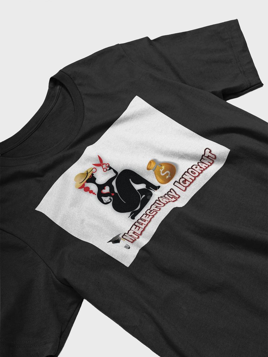 Intellectually ignorant heartless Tee shirt product image (26)