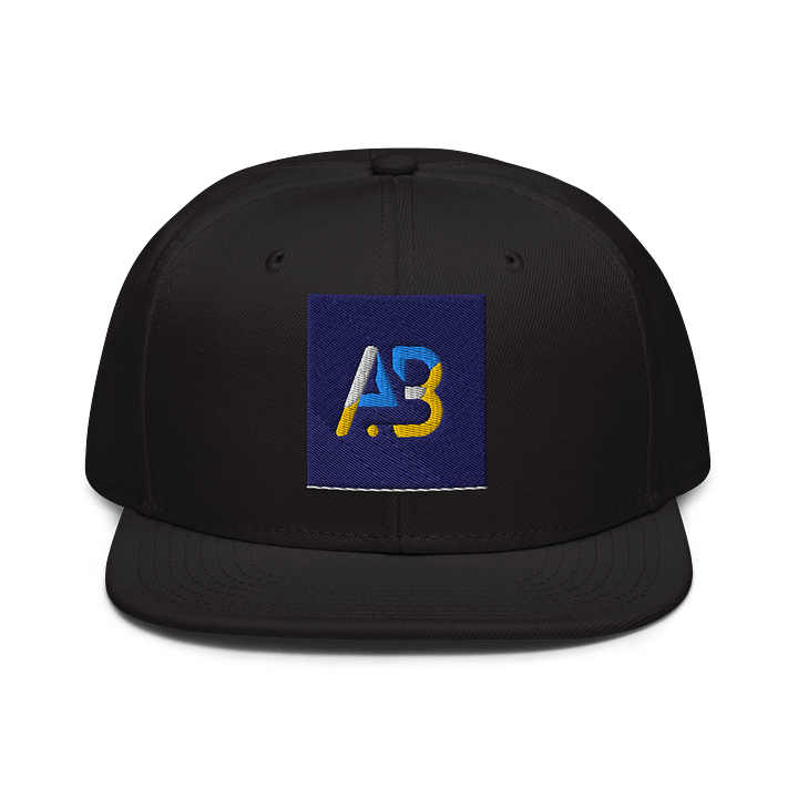 Interwoven Identity Snapback Cap product image (1)
