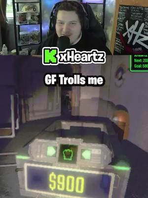 GF trolls me #xheartz #fyp #foryourpage #funnymoments #repo