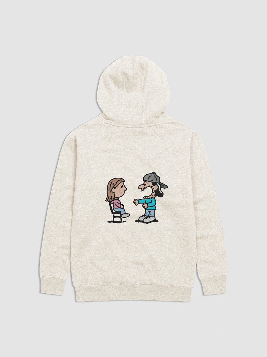 Yelling at Allyson hoodie product image (2)