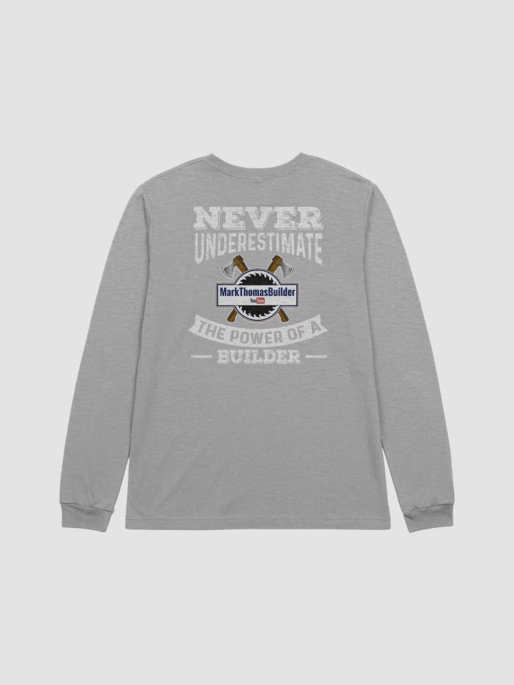 Grey Long Sleeve T product image (2)