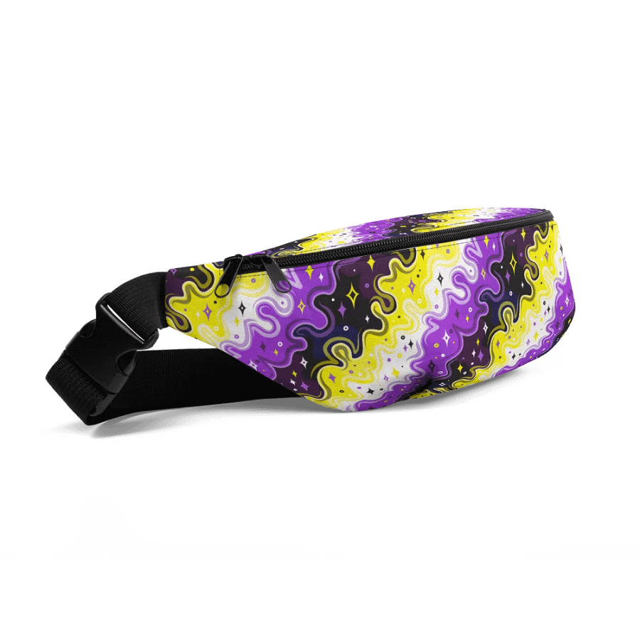 Non-Binary Pattern Fanny Pack product image (3)