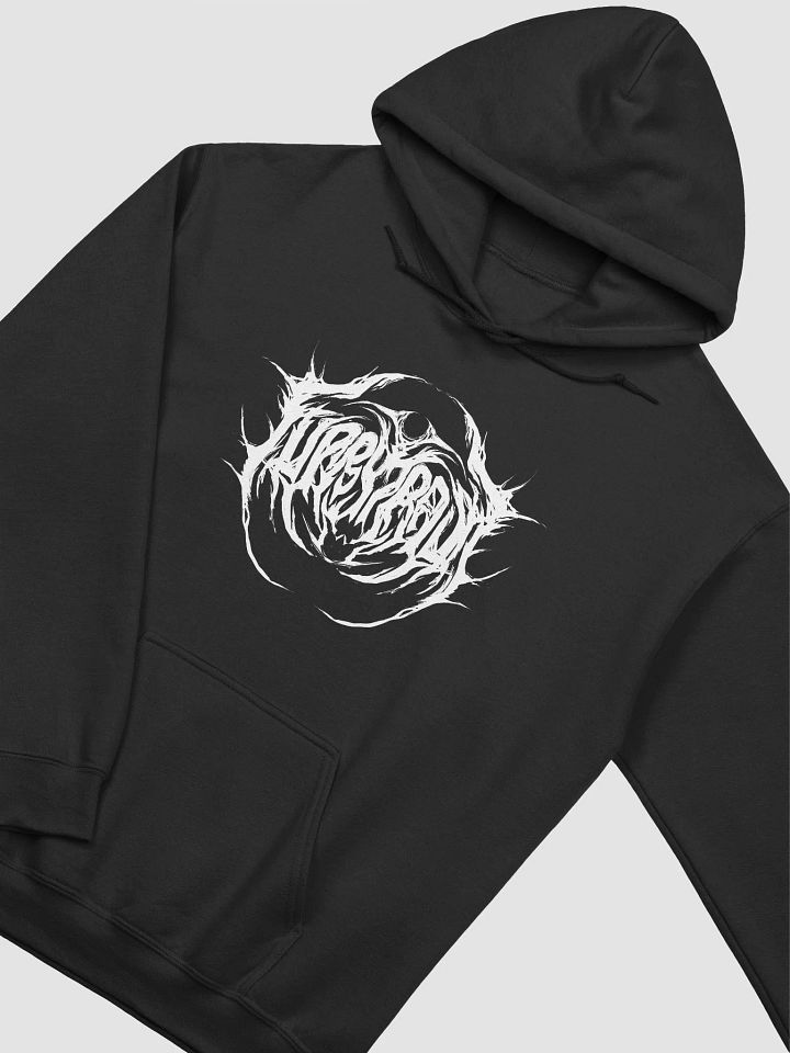 Furry Trash Metal Logo Pullover Hoodie product image (2)