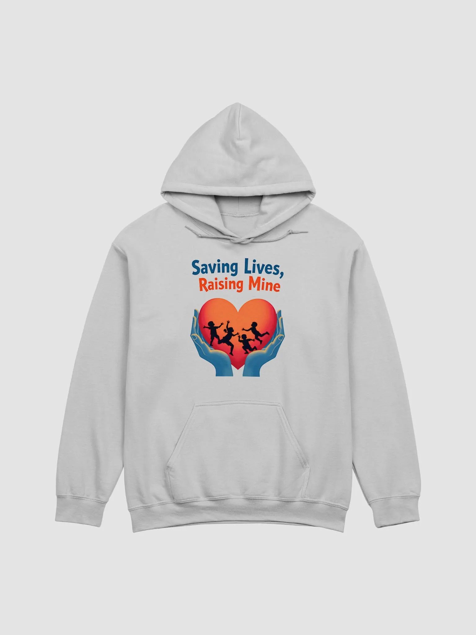 medic and parenting, Heartfelt Heroes Hoodie product image (8)