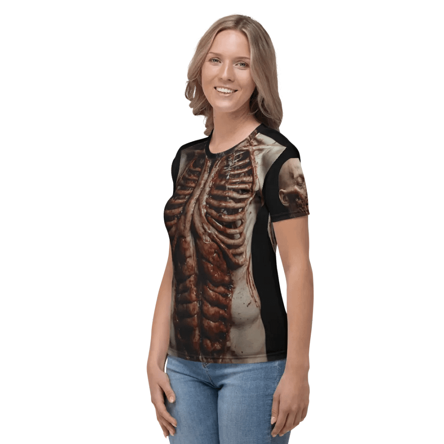 Skinned Alive Women's T-Shirt product image (5)