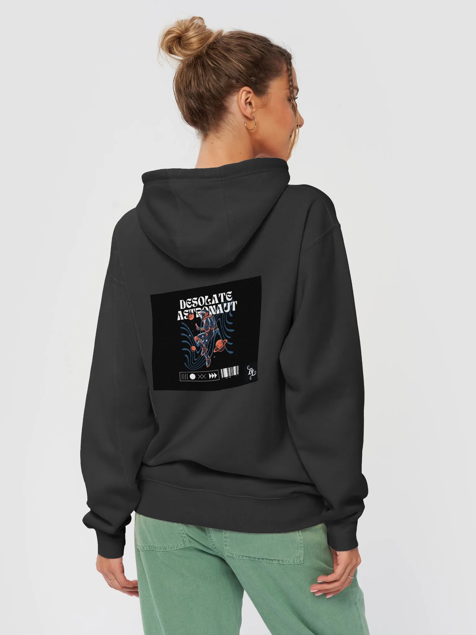 Desolate Astronaut Premium Pullover Hoodie product image (4)