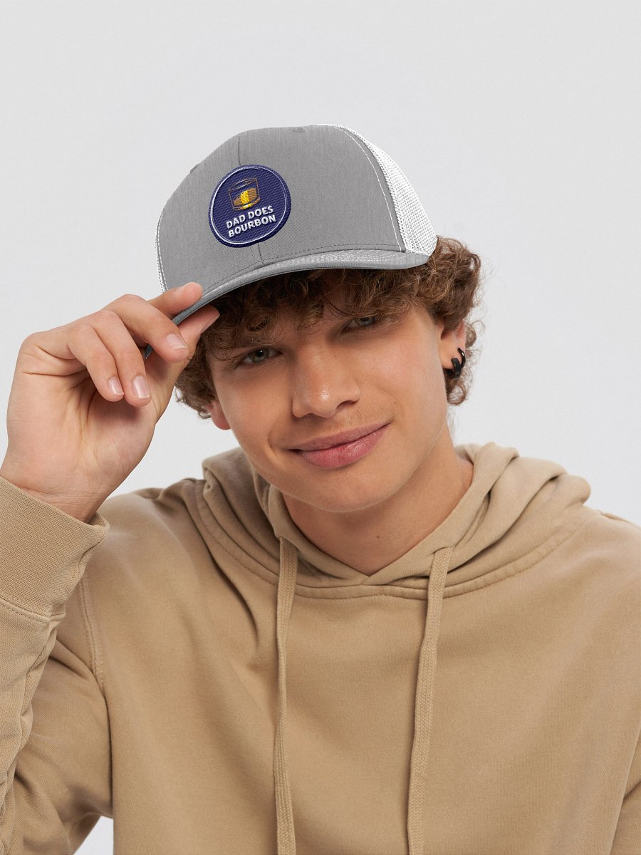 Dad Does Bourbon Snapback Hat product image (27)