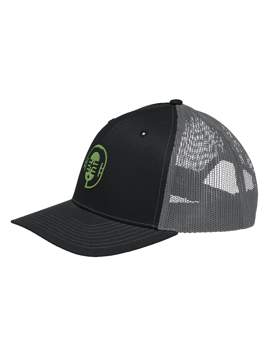 EV Geek Microphone Trucker Hat product image (2)