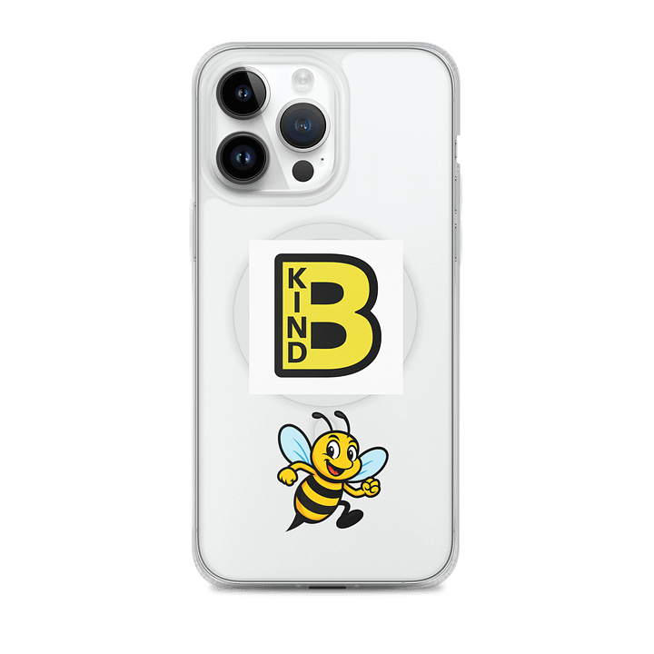 Clear iPhone Case BKind product image (2)