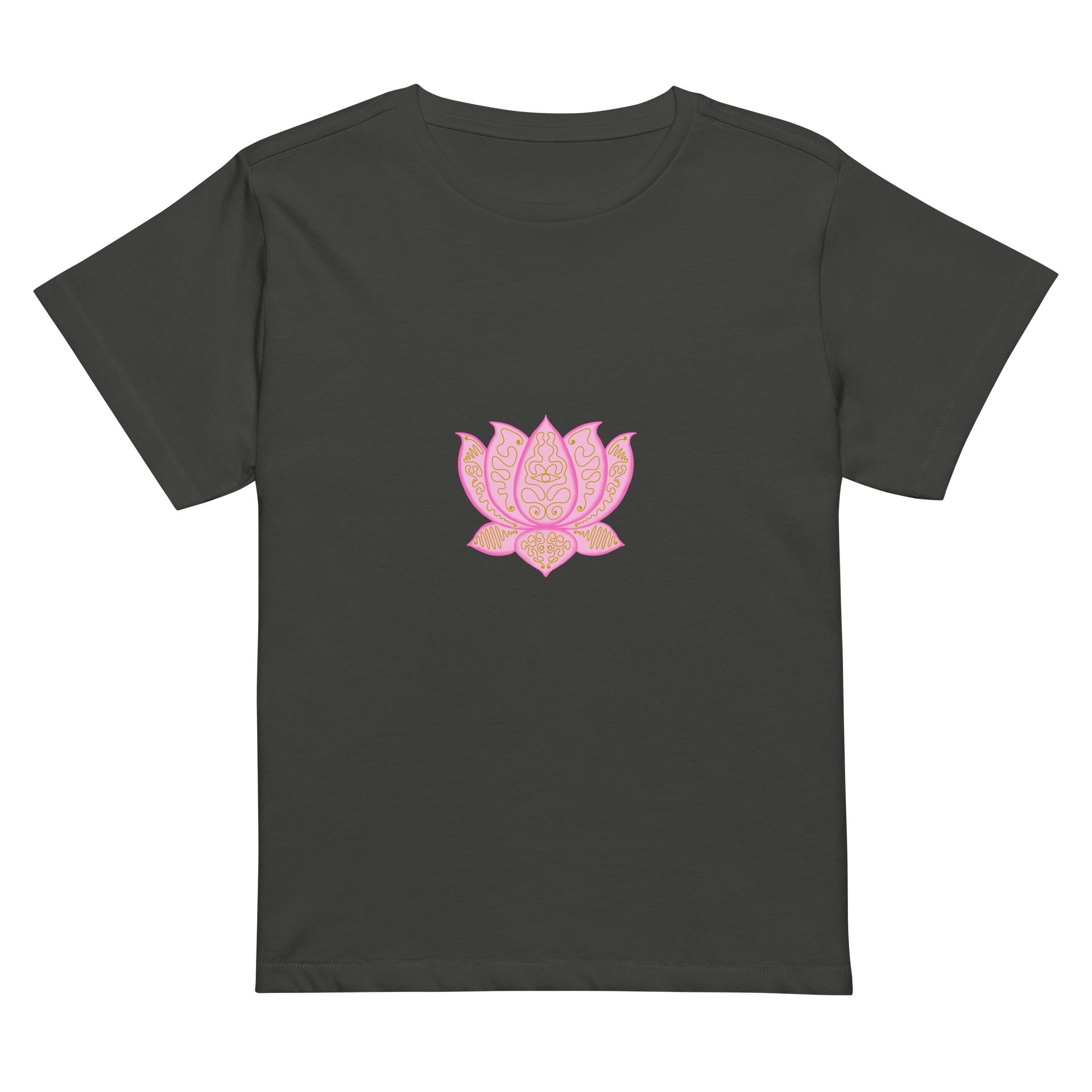 Lotus Eye Women's High-Waisted Tee product image (2)