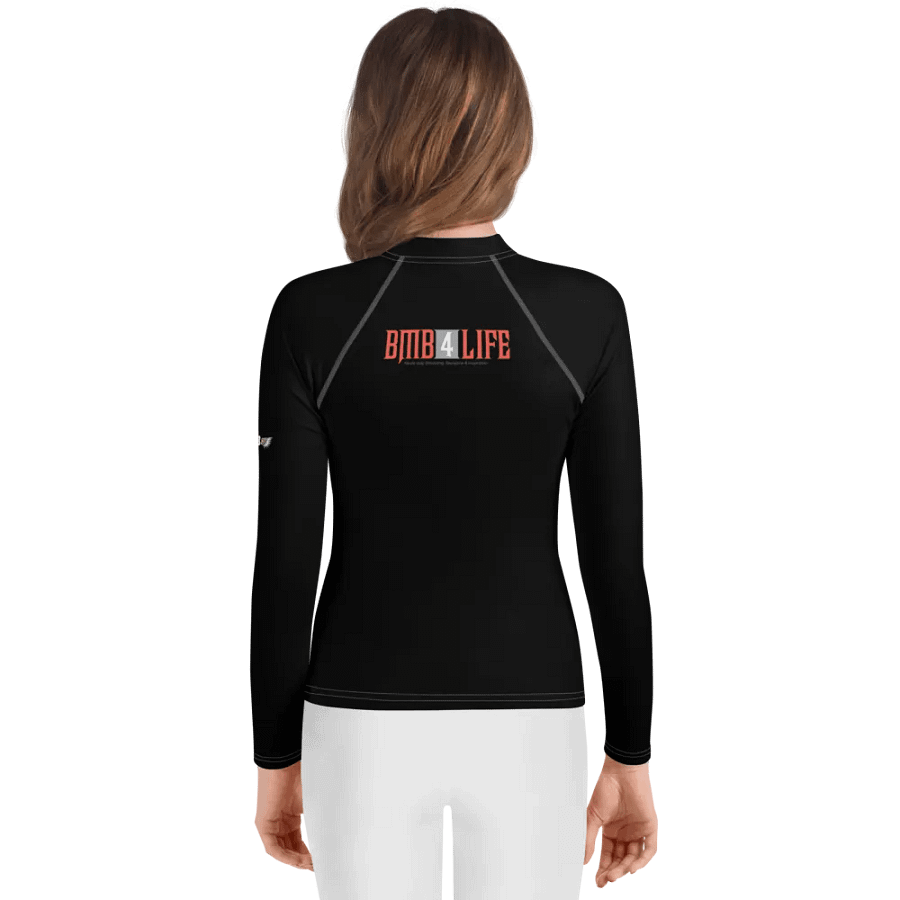 TeamBMB Youth Rash Guard product image (2)
