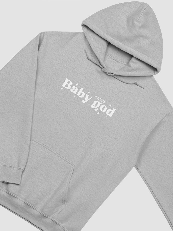 Baby God Unisex Hoodie product image (2)