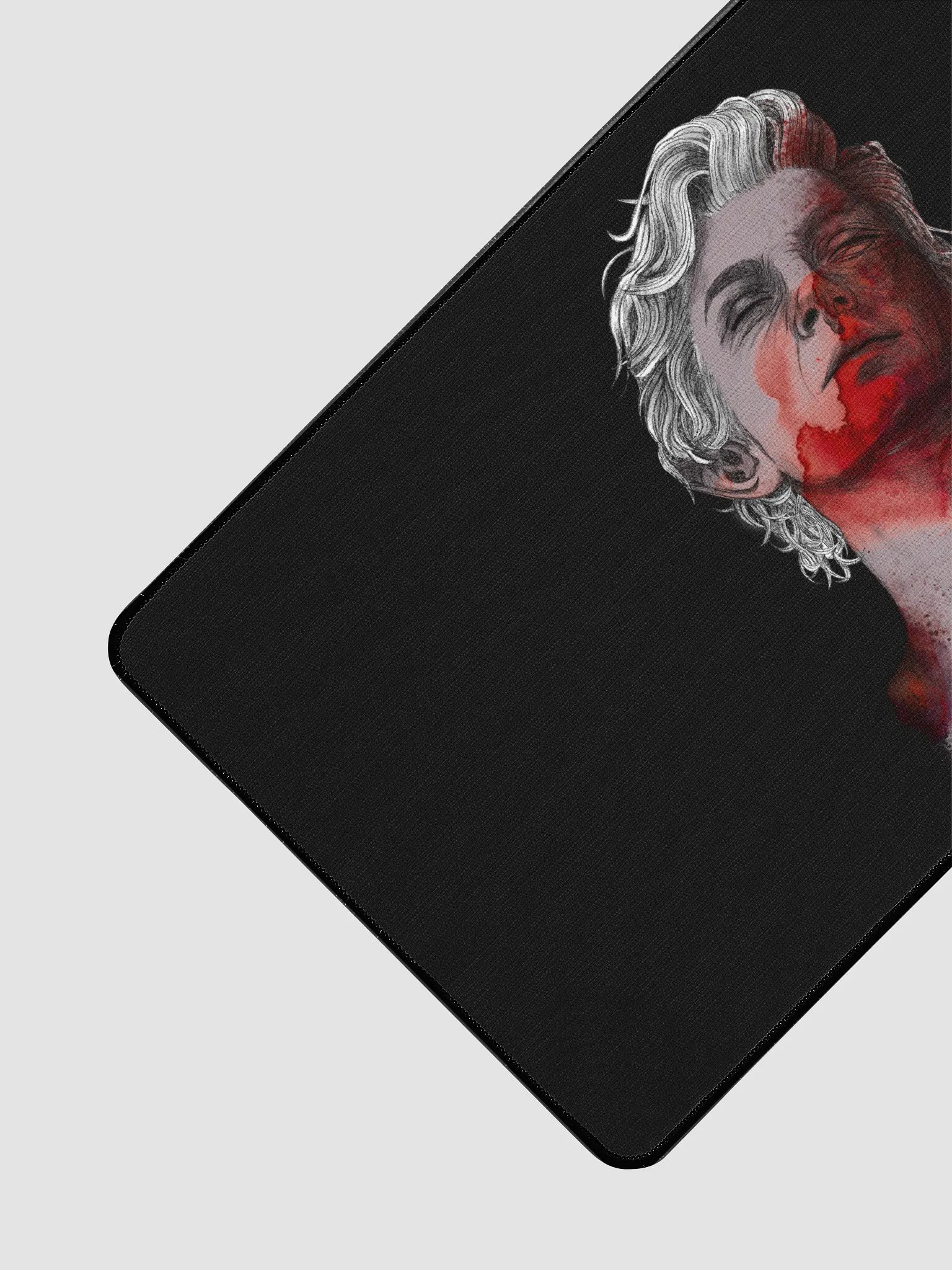 Blood Stained - Desk Mat (15.5" x 31.5") product image (3)