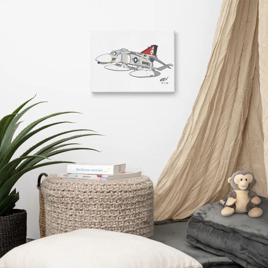 F-4 Phantom Canvas (Charity Sale) product image (7)
