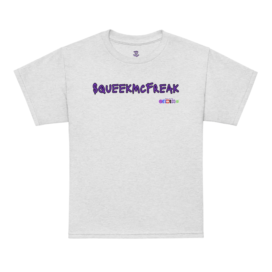 SQUEEKMCFREAK Youth Sports Tee product image (54)