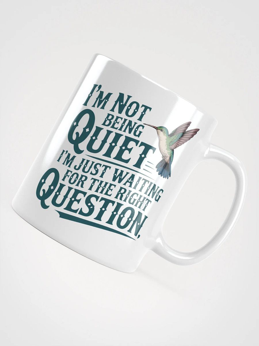 Not Being Quiet Human Design Projector Mug product image (10)