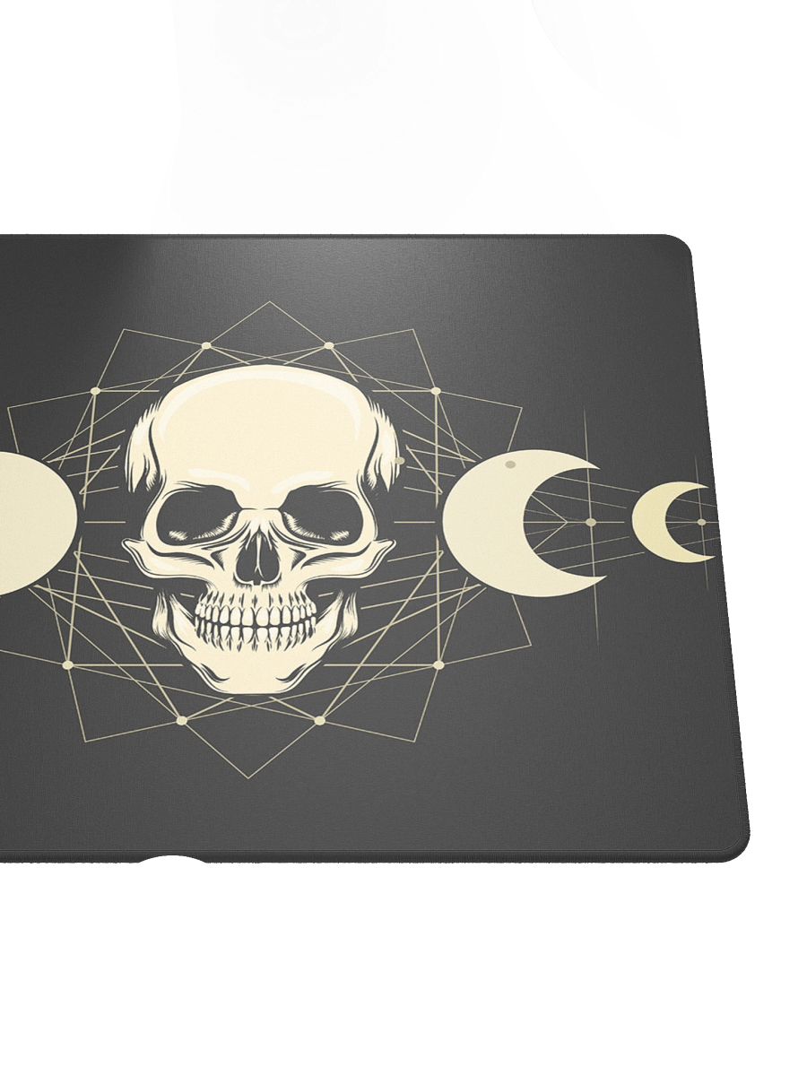 skeleton + moon mouse pad product image (9)