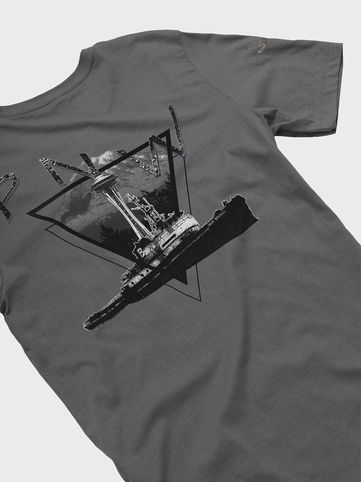 Triangle-Mt Raine- PNW Tug Jack T-Shirt product image (1)
