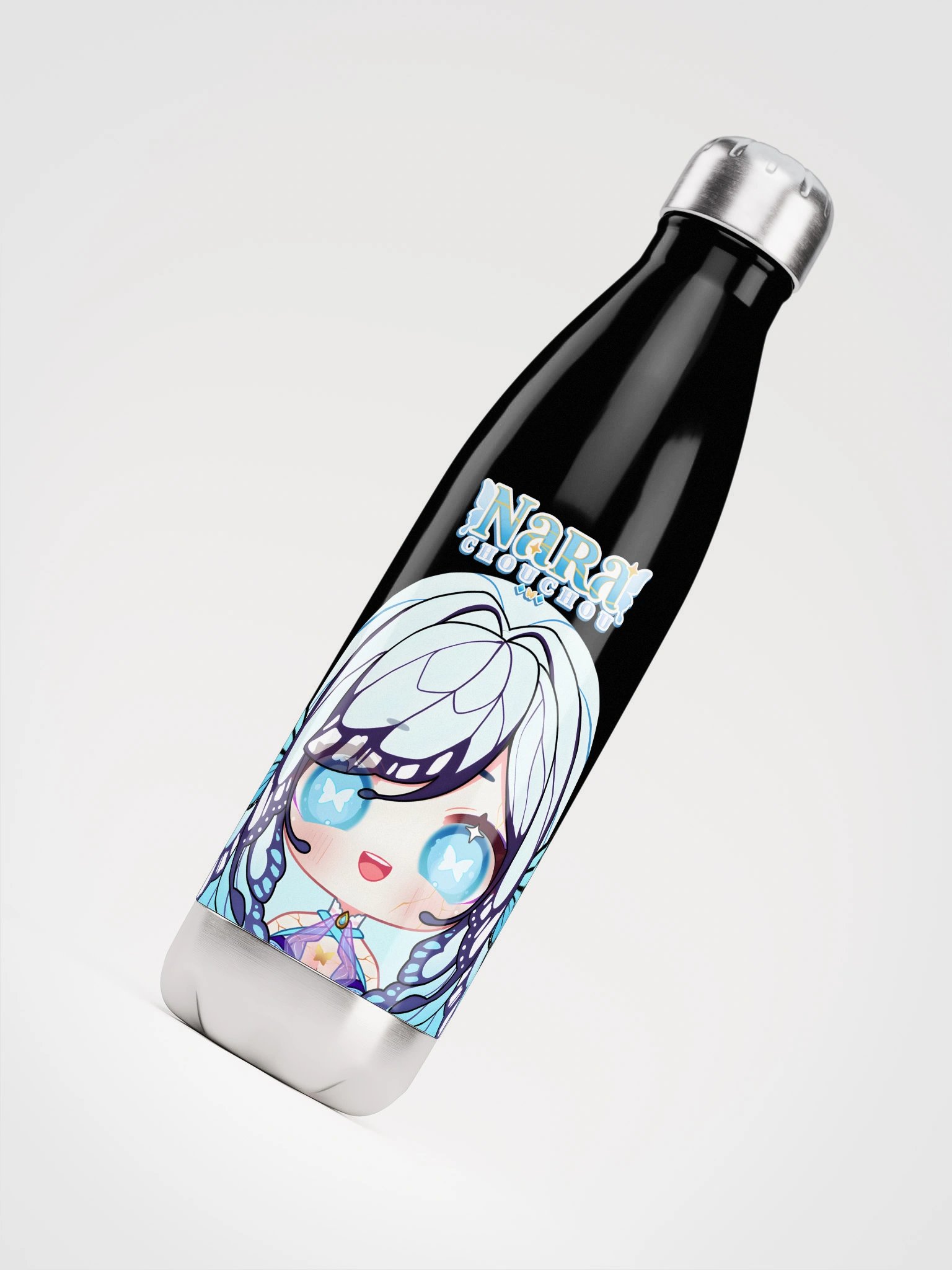 Nara Chibi Stainless Steel Water Bottle product image (8)
