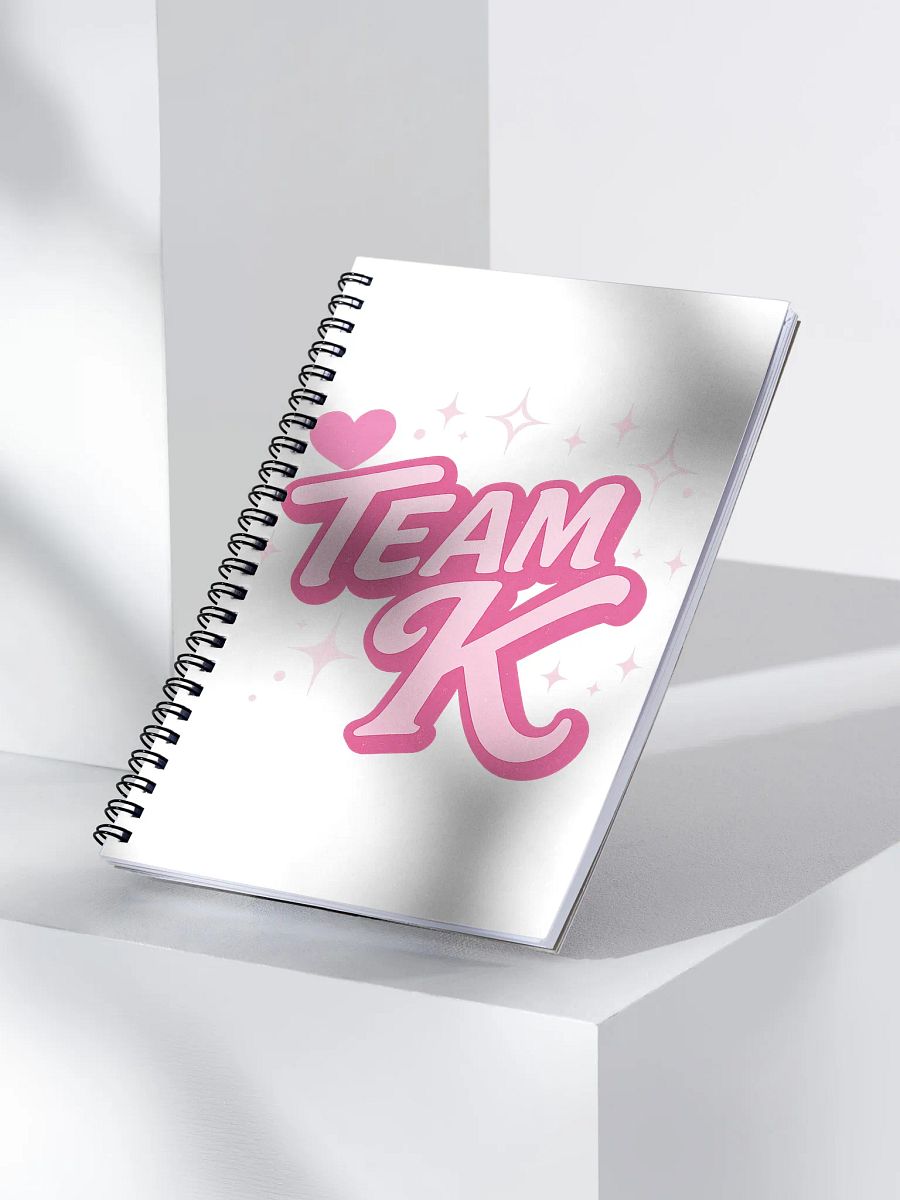 K's WORLD Spiral Notebook product image (3)